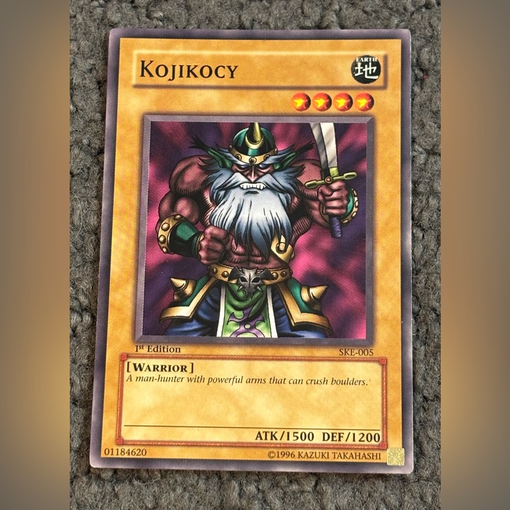 Yu-Gi-Oh Kojikocy SKE-005